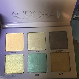 aurora glow kit Anastasia sanitized